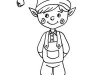 Das bilder ausdrucken ist dabei in vielfältigen varianten möglich: 27 Wichtel Ideen Ausmalbilder Zeichenvorlagen Wenn Du Mal Buch