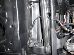 Aftermarket radio wiring harness with oem plug by metra®. Installing Deluxe Door Courtesy Lights On A 1969 Ford Mustang Mach 1 Conversion San Diego Calirfornia Classic Resto Garage Restoring Classic Fords One Step At A Time