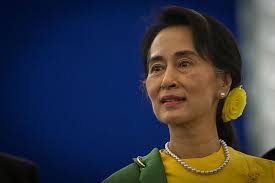 Aung san suu kyi poses for a portrait in yangon, myanmar, in 2010. The Cowardice Of Aung San Suu Kyi The Diplomat