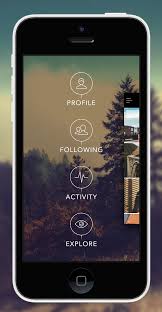 Dribbble Much Bigger Png By Eric Hoffman Web App Design App Design Mobile App Design