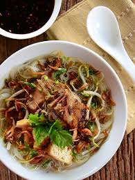 Resepi bihun muslim goreng kampung. Mi Hoon Sup Ayam Dapur Tanpa Sempadan