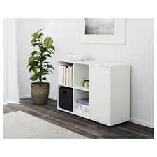 Eket Storage Combination With Feet White Shop Ikea Ca Ikea Eket Ikea Eket Flexible Furniture