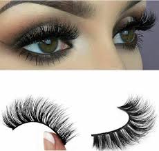 100 Luxury 3d Mink Eyelashes Lasting Lashes Uk Long Layered Wispy Fluffy Uk Ebay