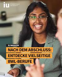 💼 BWL? Dein Sprungbrett in die Karrierewelt! Egal ob im Controlling,  Marketing, Personalwesen oder als Unternehmensberater:in, ein BWL-Studium  macht Dich zum Allround-Talent, das in fast jeder Branche gefragt ist. Von  Automobilindustrie bis