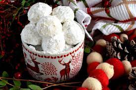 Have yourself a very sweet christmas with this collection of festive desserts. Russian Christmas Tea Cakes Lord Byron S Kitchen