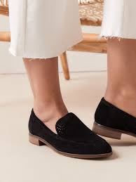 Wide Fit Trish Calla Suede Slip On Shoes Clarks Penningtons