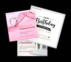 You can print birthday cards at home well in advance or last minutes before going to the birthday parties. Online Greetings Cards Maker Free Create Wishes Ecards With Your My Name Mynameart