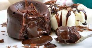 Recette Moelleux Au Chocolat Au Micro Ondes Chocolate Desserts Lava Cakes Food
