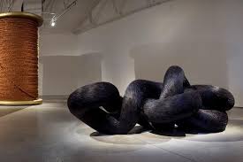 You Flow Like A Feather In A Beautiful World In Kate Mccgwire S Sculptures Feathers Flow Like Rivers Sculpture Art Art World