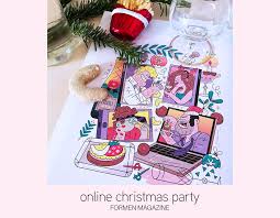 Riesige auswahl an cds, vinyl und mp3s. Online Christmas Party On Behance