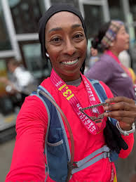 Running in central Iowa's hot weather
