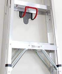 How To Hang A Ladder In The Garage Ladder Storage Garage Storage Garage Wall Storage