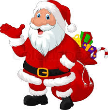 Vector Illustration Of Happy Santa Stock Vector Colourbox Here are several cartoons that will spice up your christmas classes and children will enjoy a great deal. vector illustration of happy santa
