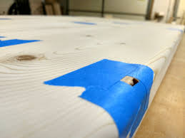 Remove the base of your router. How You Can Make Knot Holes Voids Vanish The Power Tool Website