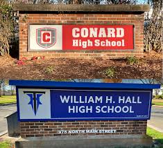 Conard and Hall Announce First Quarter Honor Roll