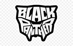 Vector image of an panther on a white background. Black Black Panther Mask Stencil Png Black Panther Logo Free Transparent Png Images Pngaaa Com