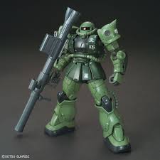 HG 1/144 ザクII C-6/R6型｜バンダイ ホビーサイト