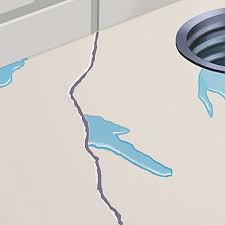Start by removing debris, such as loose pieces of concrete that may be wedged within the crack. Basement Floor Crack Repair Crack In Basement U S Waterproofing