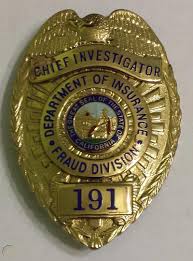 Summer is here, and texans are looking for ways to beat the heat. California Department Of Insurance Fraud Division Chief Investigator Badge 1811961844