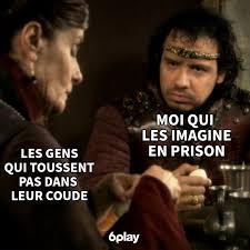 C'est pas quand il y a des infiltrations ? 6play On Twitter C Est Pas Faux Kaamelott