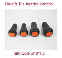 4PCS Forklift Tilt Joystick Handball Forklift Lift/Lift Handle Head  Forklift Shift Ball HandleSilk Tooth M10*1.5 Forklift Parts - AliExpress