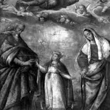 San joaquín y santa ana. La Virgen Inmaculada Nina Con San Joaquin Y Santa Ana Iglesia De San Download Scientific Diagram