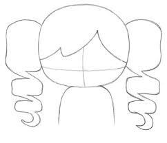 Since its a trademark in anime, most anime characters have spikey hair. How To Draw Kawaii Hairstyles And Adapt Manga Hairstyles