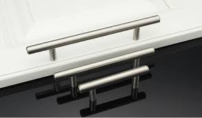 Wholesale kitchen furniture cabinet drawer door pull handle cupboard drawer knob. 10pcs Stainless Steel T Bar Kitchen Cabinet Door Handles Drawer Pulls Knobs Lot Cabinet Knobs Pulls Cabinets Cabinet Hardware