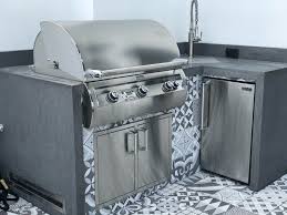 Stucco is a cement based mortar that is spread thinly over a solid backing. Miami Custom Outdoor Kitchens Superior Exteriors Custom Outdoor Kitchens Miami