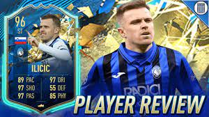 Join the discussion or compare with others! 96 Team Of The Season So Far Ilicic Player Review Totssf Josip Ilicic Fifa 20 Ultimate Team Youtube