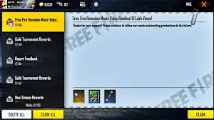 Eid special music video reward redeem code redeem problem in free fire redeem code today free fire. How To Redeem Free Bangladesh Music Video Code In Free Fire Free Bat Skin Skin Rare Surfboard Youtube
