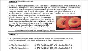 Die einbettung mit wasserzeichen ist kostenlos.english: Sichelzellenanamie Hilfe Biologie