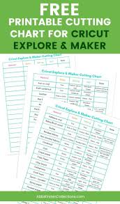 the best materials for cricut explore and cricut maker machines