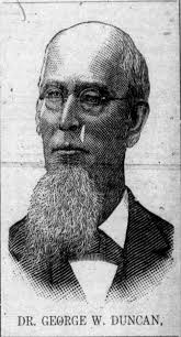 Duncan Family Buried In Green Lawn Cemetery