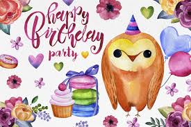 Download Free Illustrations Download Happy Birthday Party Free Design Resources