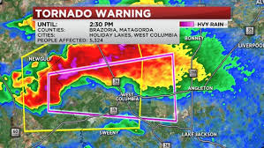 ⬇️ a small tornado touched down this morning with no warning and ripped the bricks off building b. Abc13 Houston On Twitter Weather Alert Tornado Warning Issued For Brazoria And Matagorda Counties Until 2 30 P M Tillmanweather Said Those In West Columbia This Is A Serious Situation He S Headed There Now