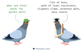 Another benefit is that a gravel or pebble garden path won't become slippery when wet. 5 Garden Path Synonyms Similar Words For Garden Path
