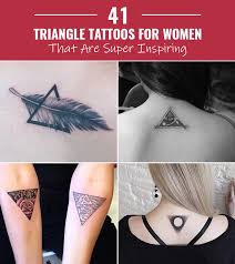 Irish warriors used black roses as a symbol of rebellion against the british. 41 Triangle Tattoos For Women That Are Super Inspiring