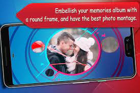Bingkai alam mewah ini sangat ideal untuk membingkai ingatan anda dan membuatnya. Bingkai Foto Lingkaran Bingkai Gambar Editor For Android Apk Download