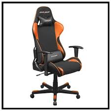 Dxracer Fe11no Comfortable Office Gaming Chair Black And Orange Color Office Gaming Chair Gaming Chair Comfortable Chair