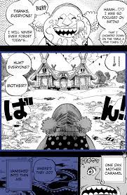 The World Government S Secret Archives Did Linlin Just Freaking Eat Everyone I Thought