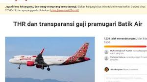Peringkat perusahaan berdasarkan gaji *diperbaharui tiap bulan. Gaji Karyawan Lion Air 2021 Cahunit Com