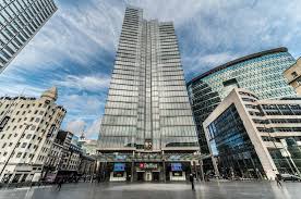 The Belfius Tower At The Rogier Square By Werner Lerooy Foto S Tours