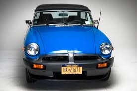 Image result for Pageant Blue 1979 MG