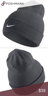 New Nike Swoosh Beanie Hat Beanie Hats Cuff Design Beanie