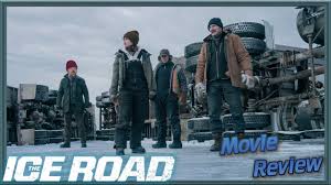 The ice road a rescue mission over a frozen ocean to save trapped miners in a collapsed diamond mine in the far northern regions of canada. Tuiybb0tb9kfcm