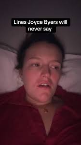 Joyce Byers And Hopper's Love Story