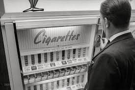 Metal camel cigarette sign vintage gas station joe cool in a leather coat usa. Cigarettes 1965 Shorpy Old Photos Photo Sharing