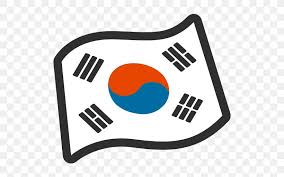 Download now for free this korean cartoon transparent png image with no background. Flag Of South Korea Flag Of North Korea Png 512x512px South Korea Area Brand Emoji Flag