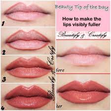 More images for how to make lips bigger with makeup » How To Make Lips Appear Visibly Fuller Beautify And Creatify D S Beautifyandcreatify Photo Beautylish